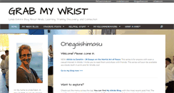 Desktop Screenshot of grabmywrist.com
